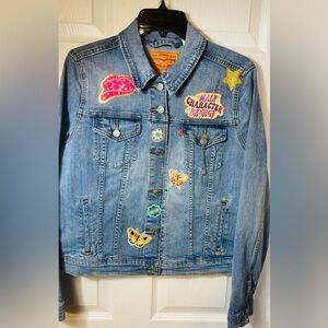 Era’s Tour Inspired Patch Levi’s Jean Jacket